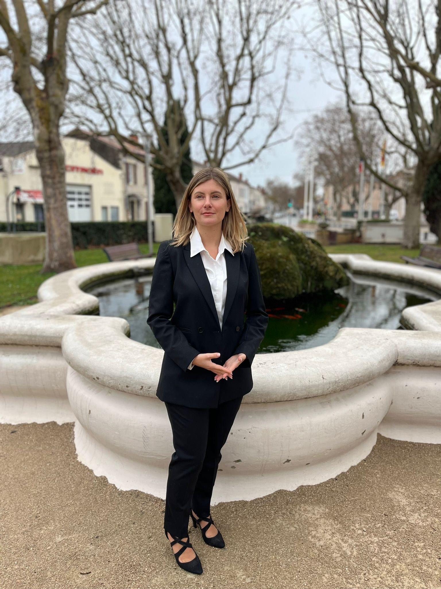 Tania Teixier à la conquête de Saint-Martin-de-Crau