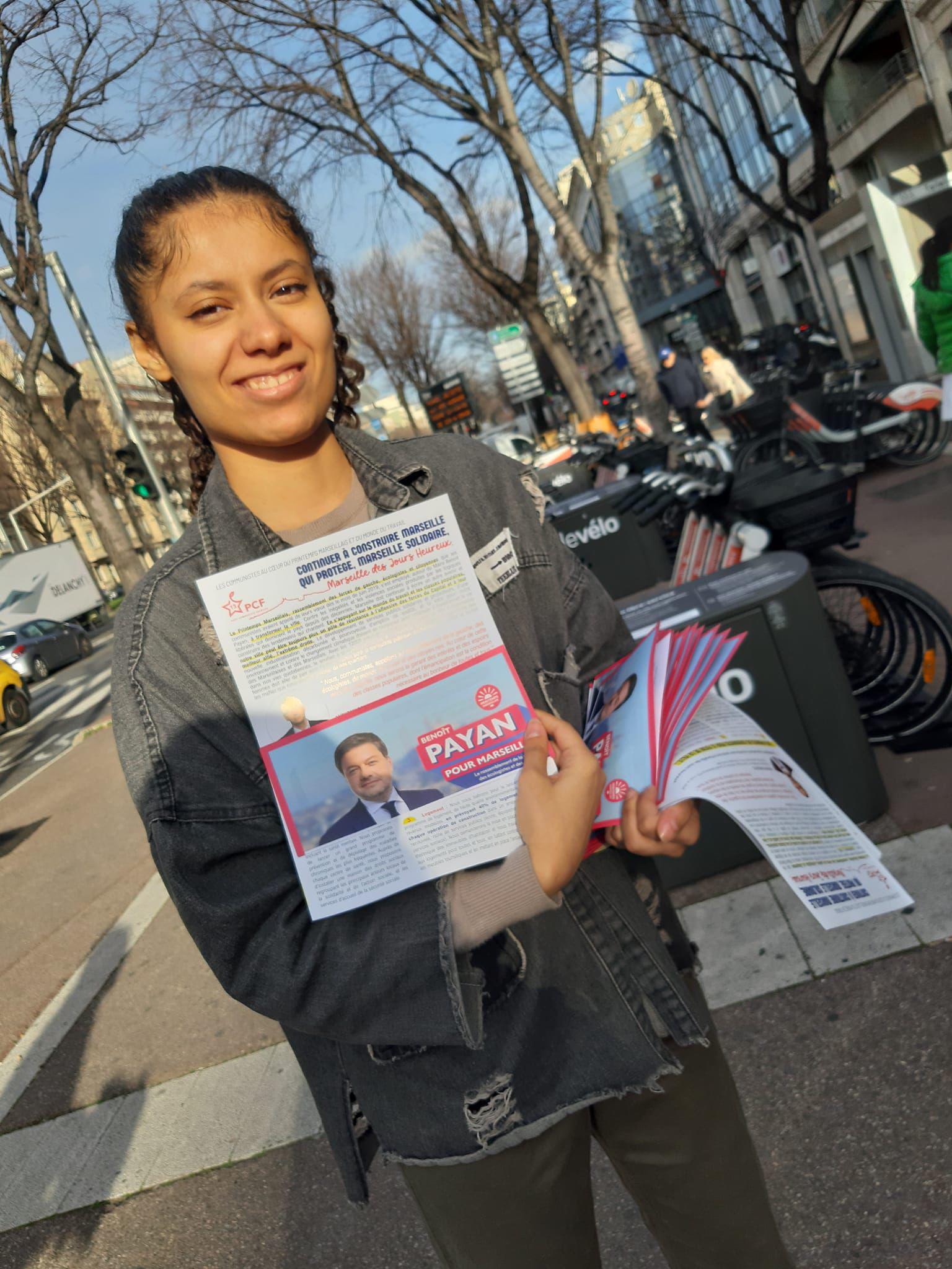 Les communistes engagés dans le rassemblement à Marseille