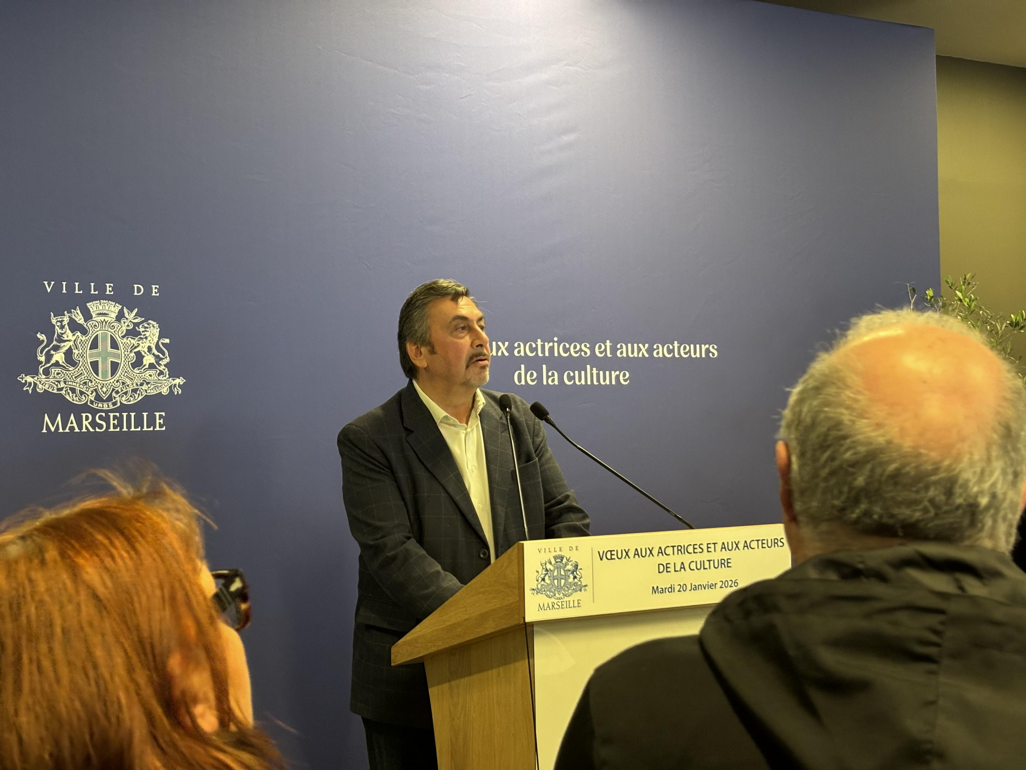 L’éducation à la culture au cœur des vœux de la municipalité