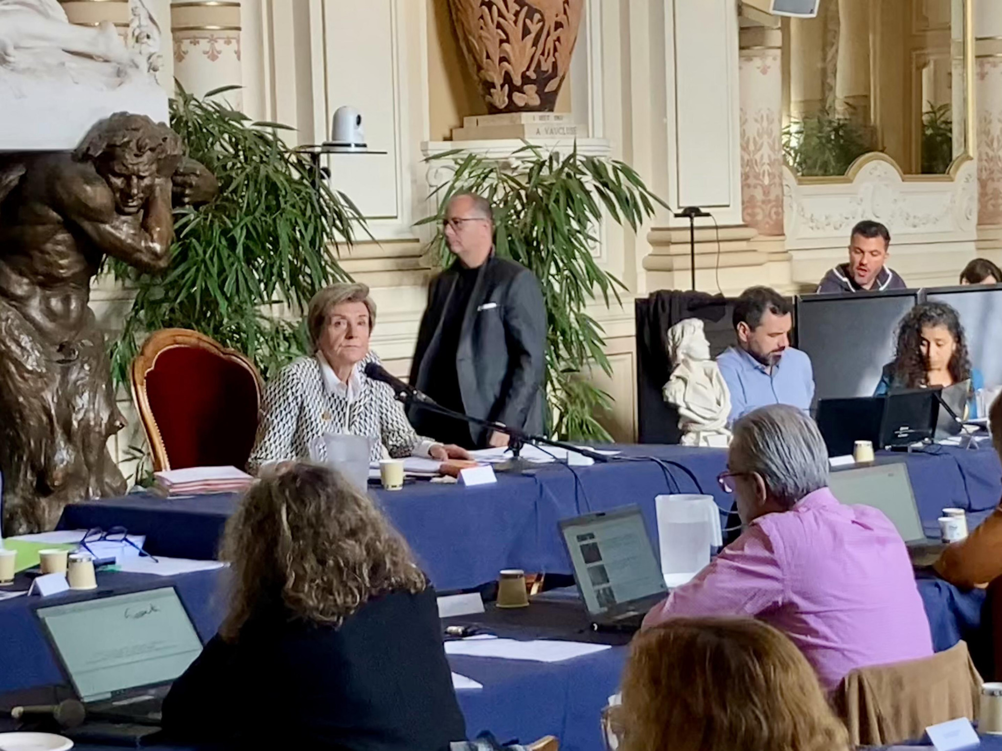 À Avignon, Cécile Helle officialise son soutien à David Fournier