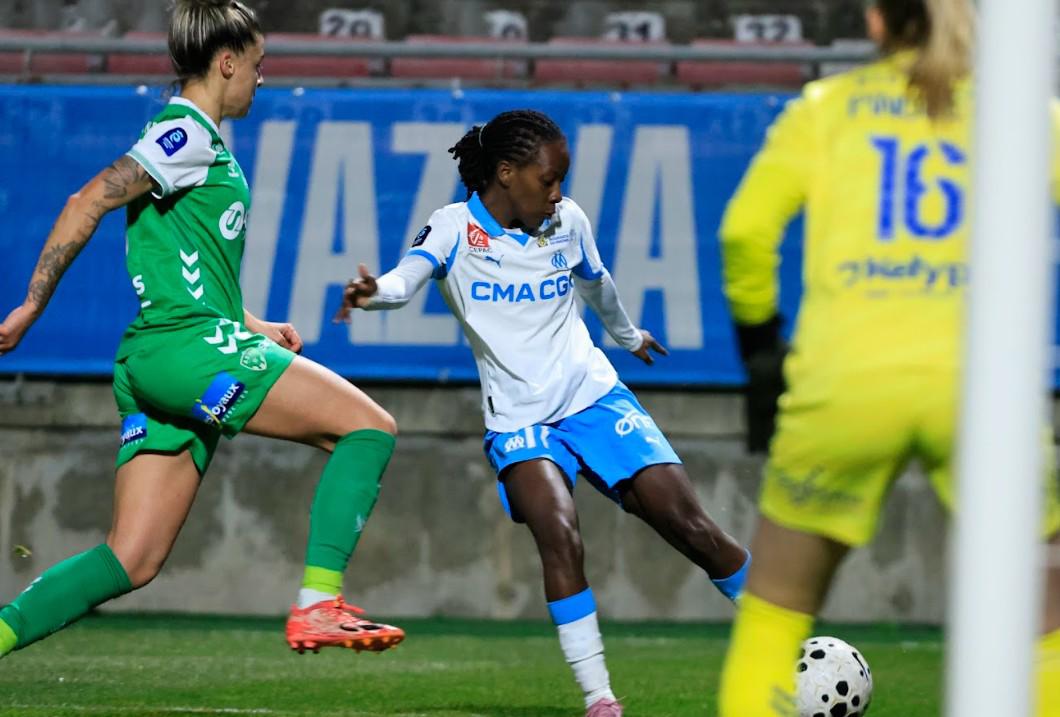Football : les Marseillaises ratent le coche face à Saint-Étienne