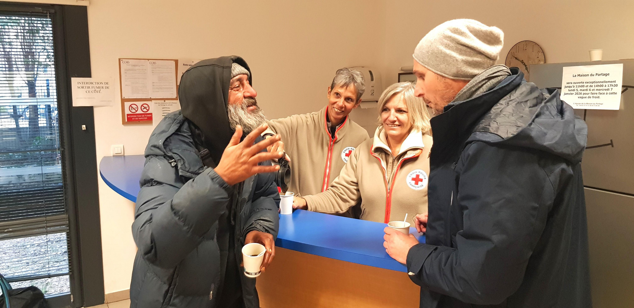 La Ville d’Aubagne met une dizaine de sans-abri au chaud