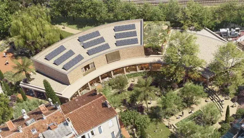 Ce que l’on sait de la future médiathèque Trucy à Toulon