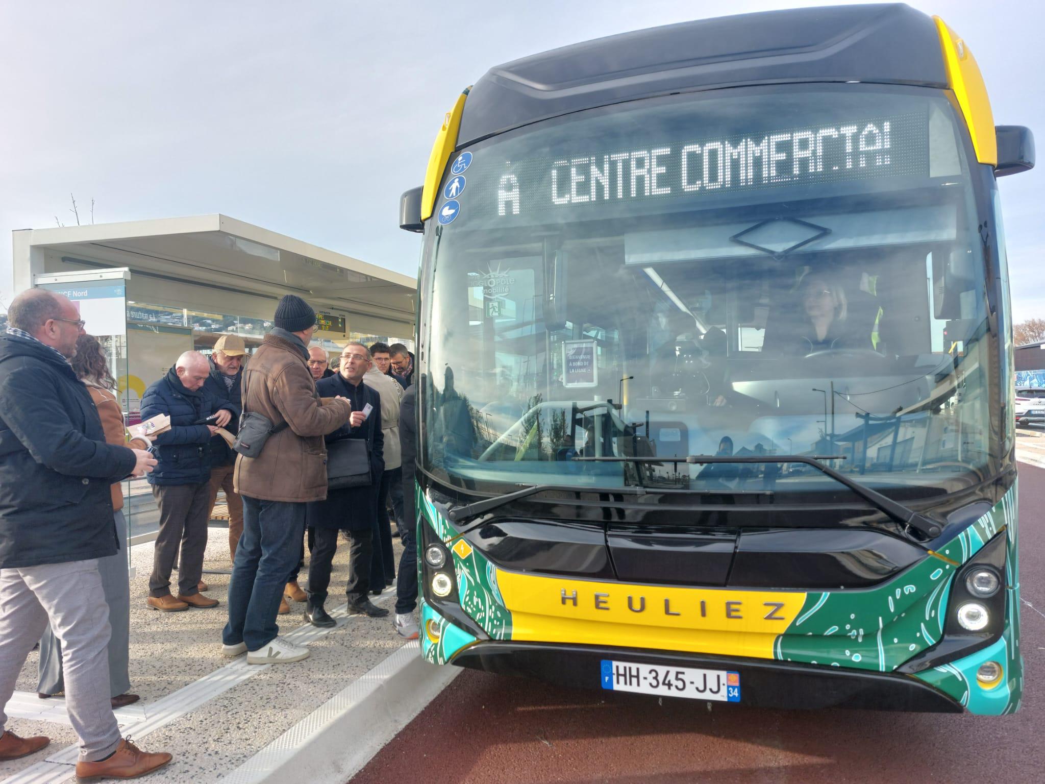 Une nouvelle ligne de bus pour Sète Agglopôle