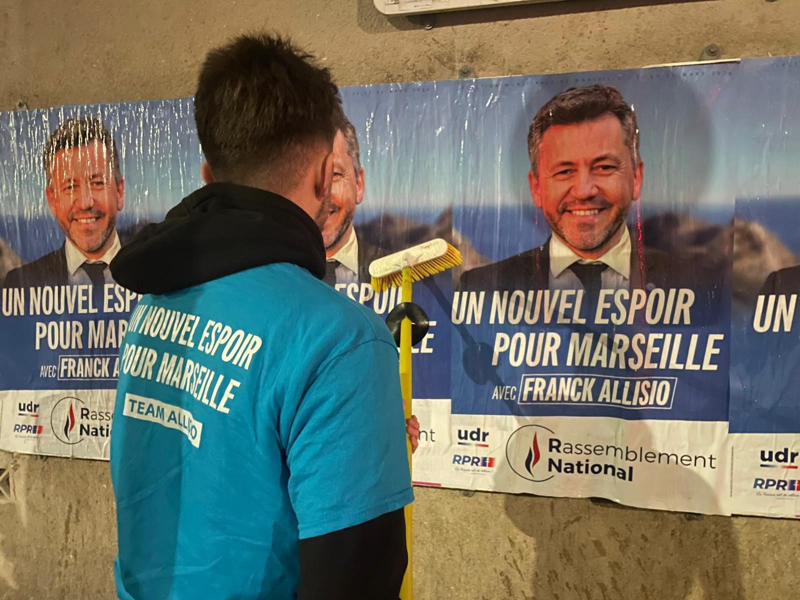 À Marseille, l’extrême droite rattrapée par ses vieux amis