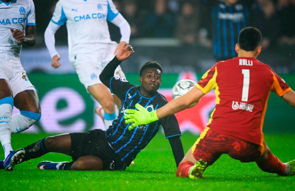 L’OM finit chocolat à Bruges