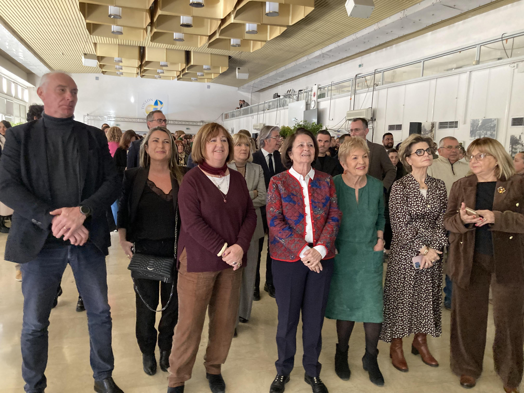Un esprit d’équipe qui permet de relever tous les défis à Toulon