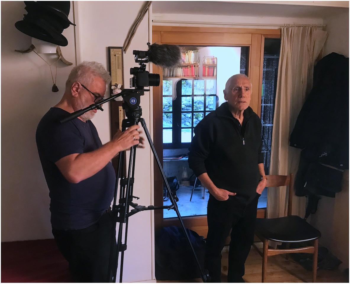 Un documentaire entre cinéma et littérature sur René Frégni à l’Alcazar