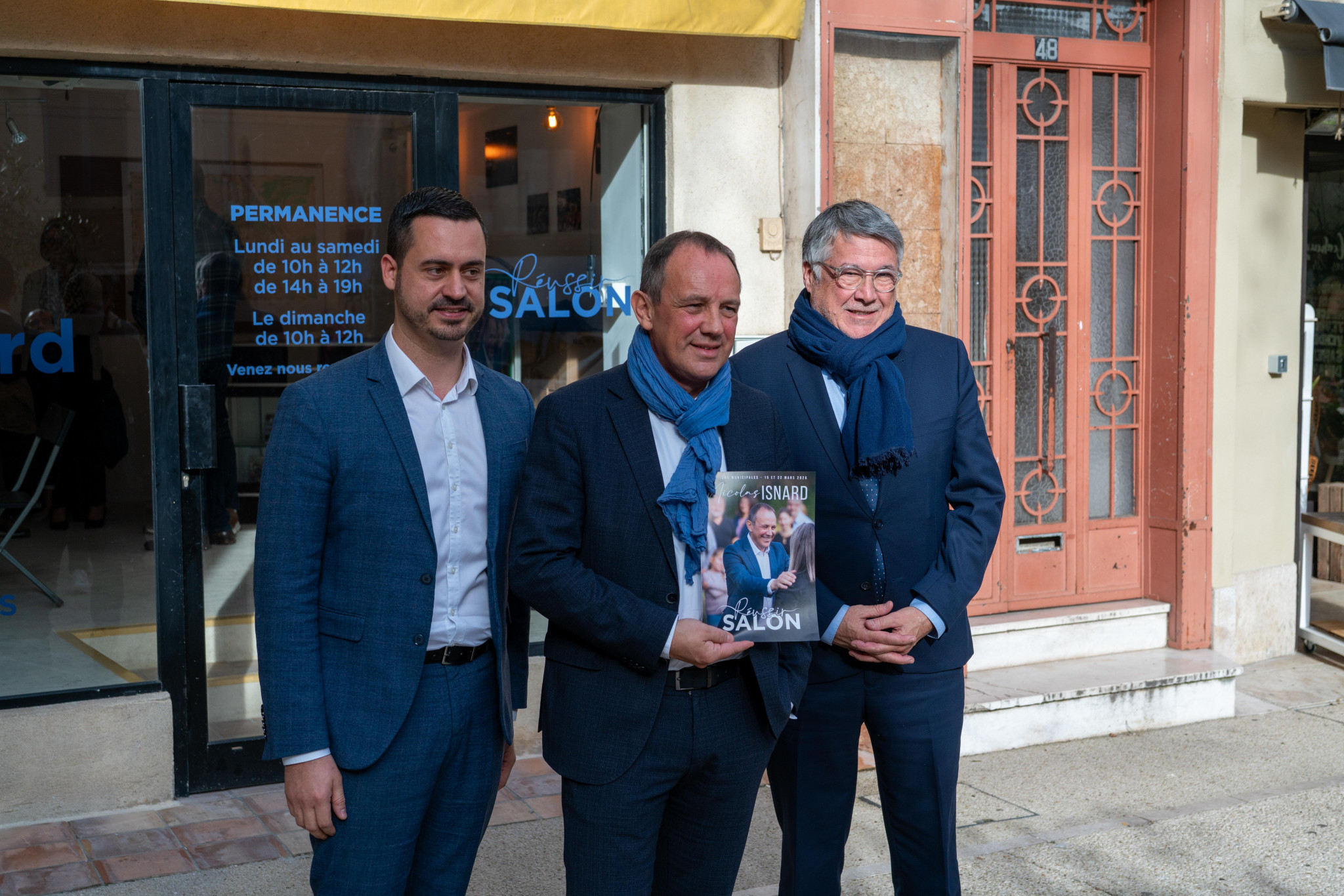 À Salon, Nicolas Isnard est candidat pour «&nbsp;rassembler&nbsp;»