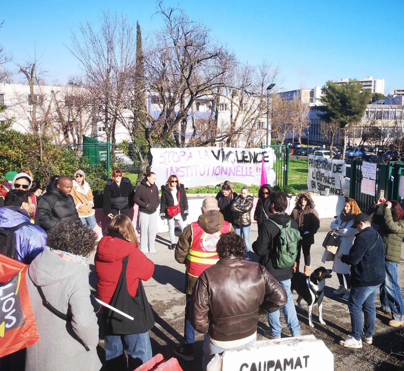Grève des éducateurs et fermeture prolongée à la Mecs Bois Fleuri