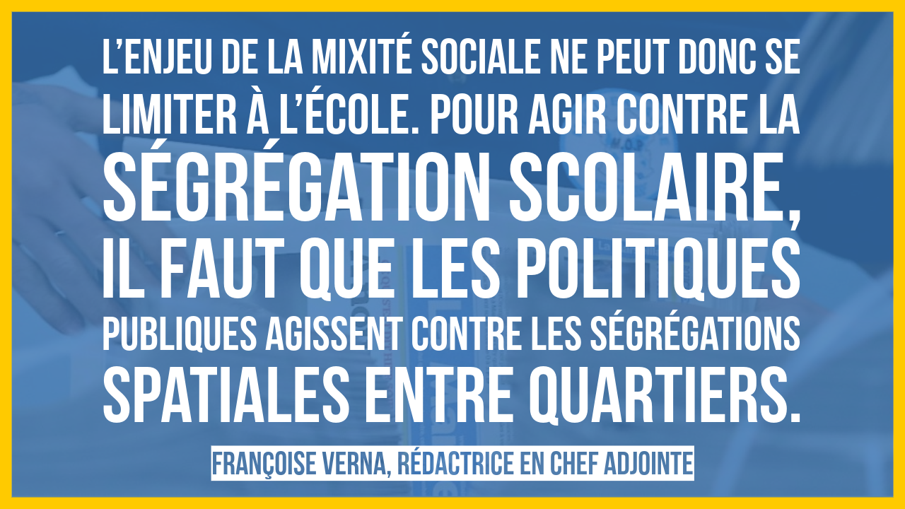 L’école, révélatrice des inégalités