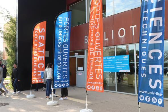 Une journée à la découverte de l’IUT et l’Université de Toulon