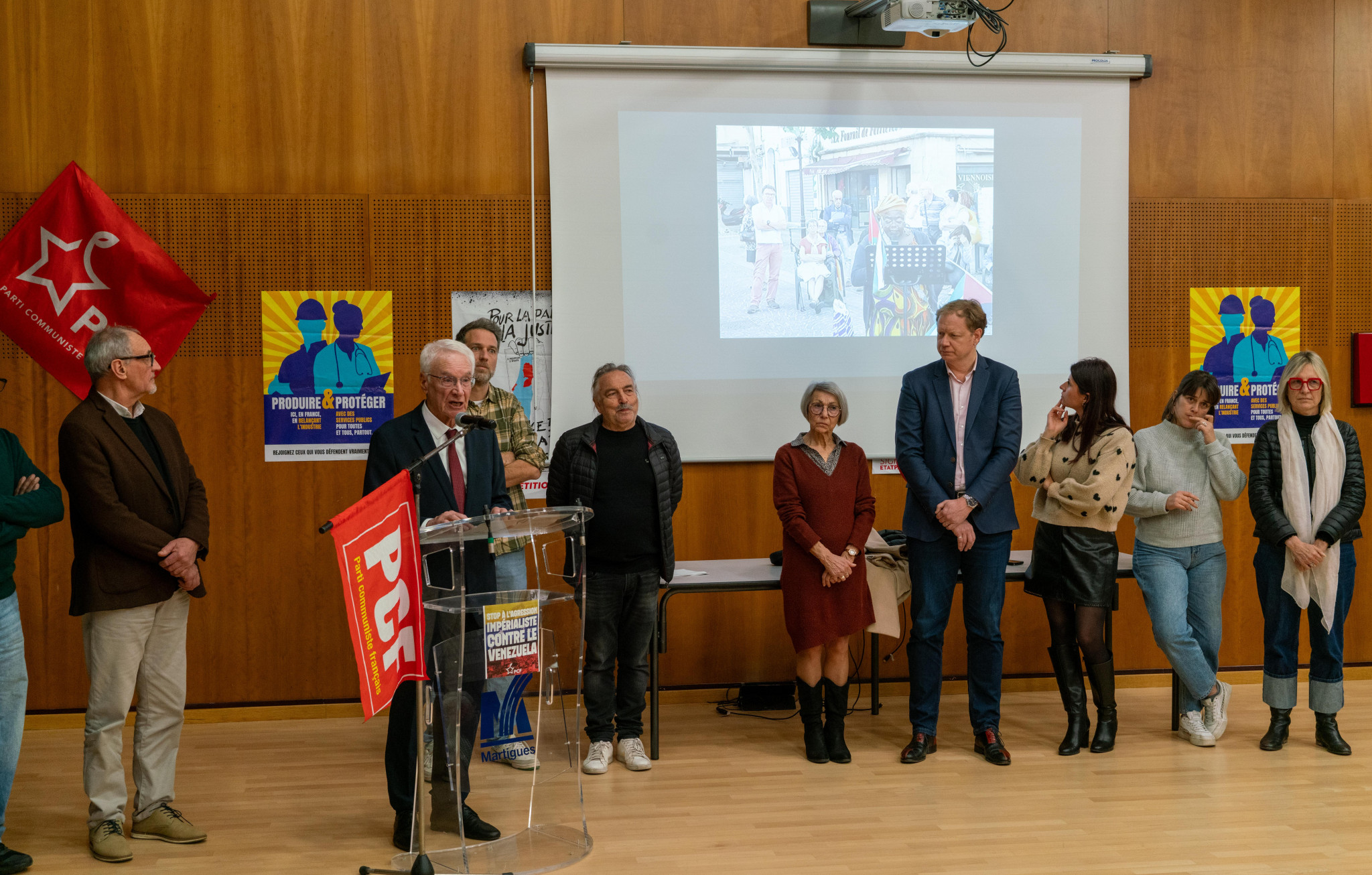 Les communistes font vœu d’une année de victoire à Martigues