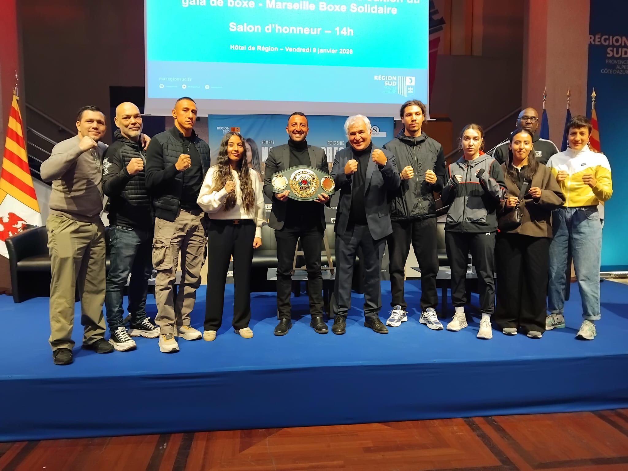 Romane Moulai défendra son titre mondial lors d’une soirée à la Villa M