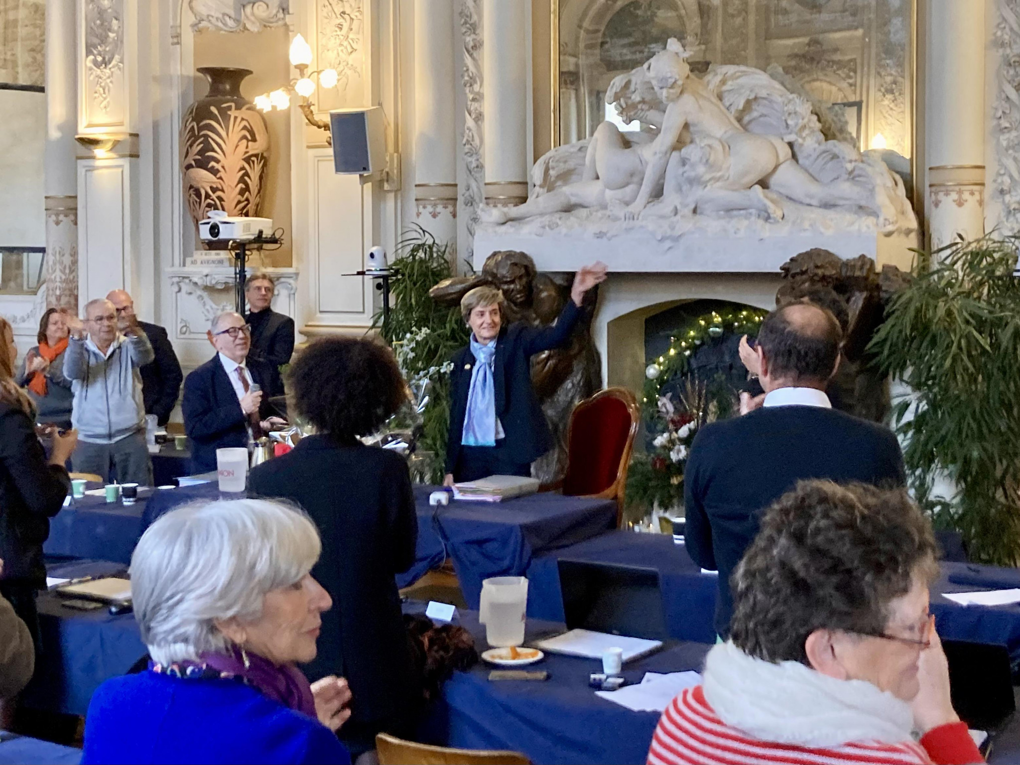 Cécile Helle souhaite la rupture dans la continuité