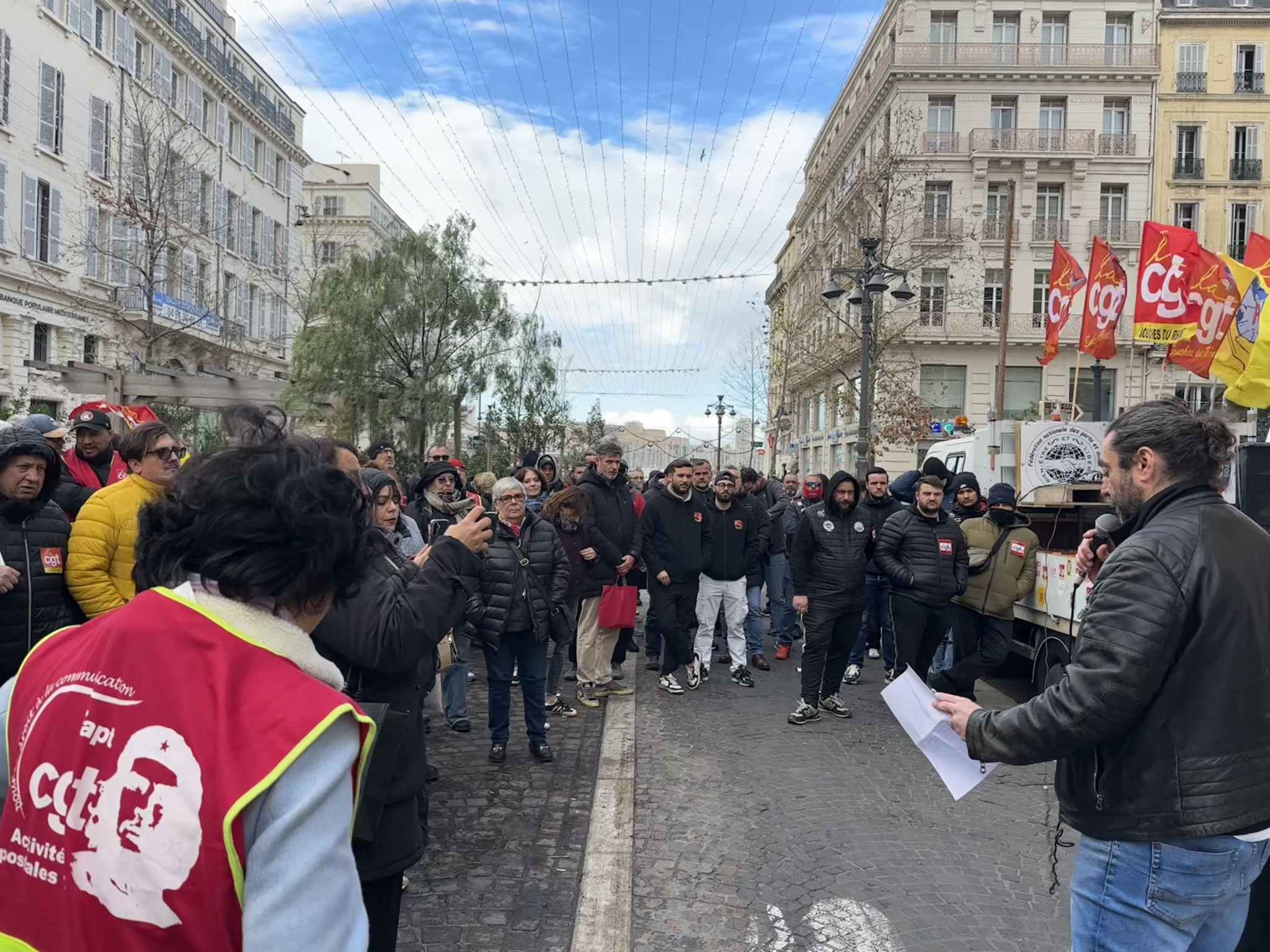 La CGT alerte sur les points chauds du département