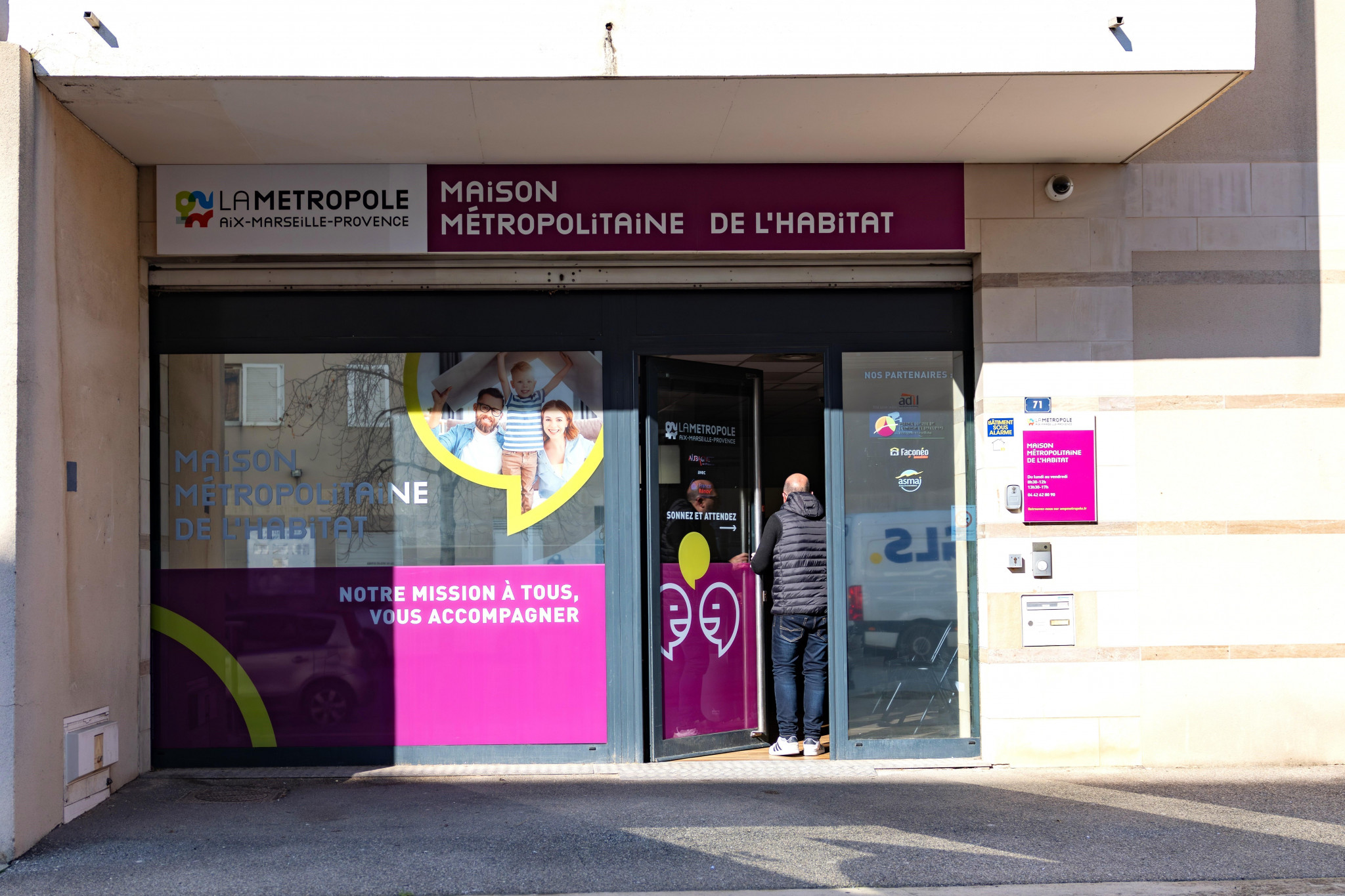 Logement social à Aubagne : la Maison de l’habitat en première ligne