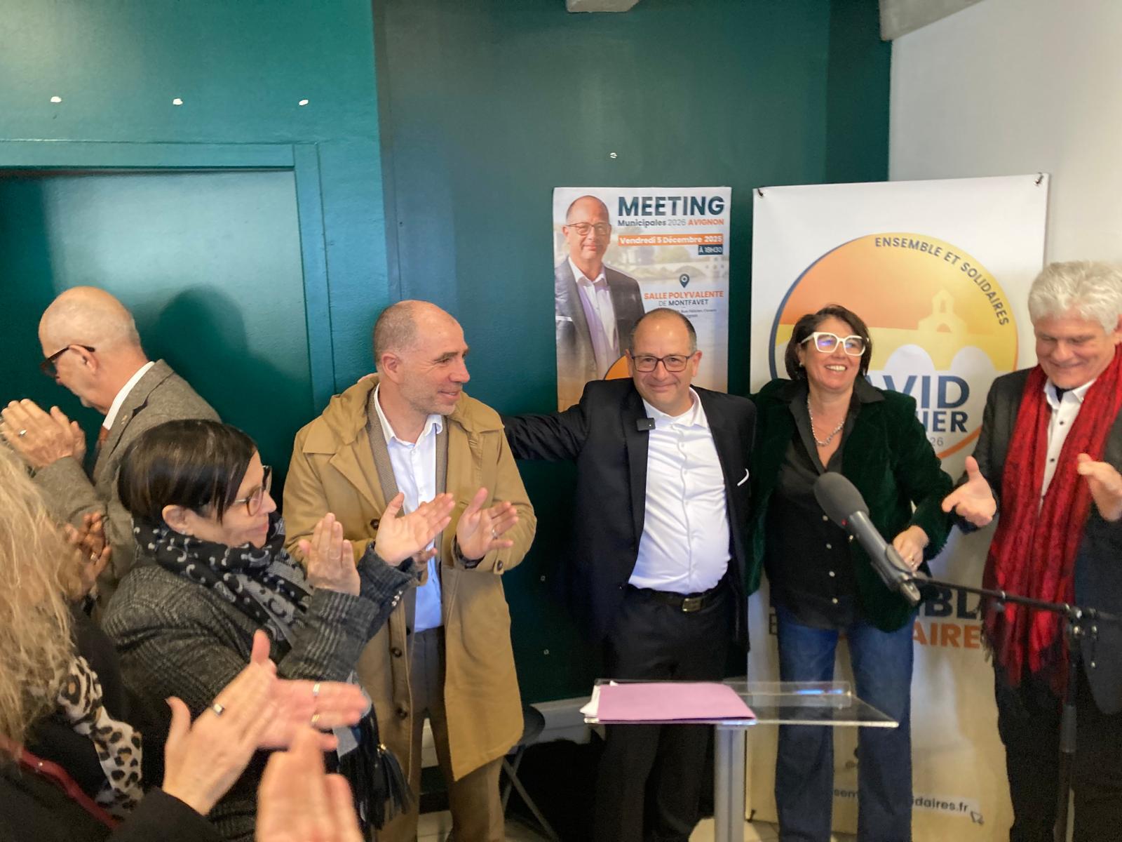 Le soutien de Cécile Helle à David Fournier attendra