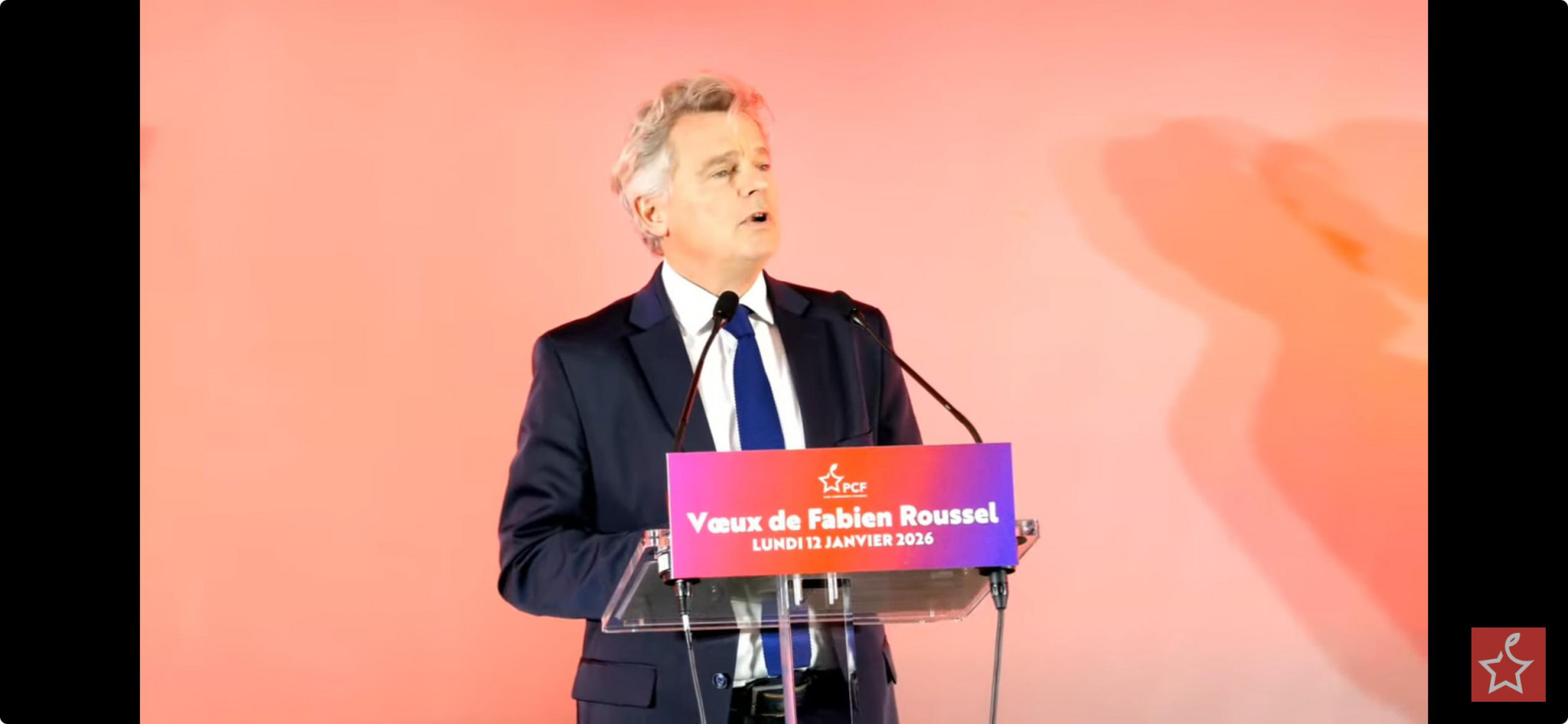 Roussel revendique «&nbsp;le droit au bonheur&nbsp;»
