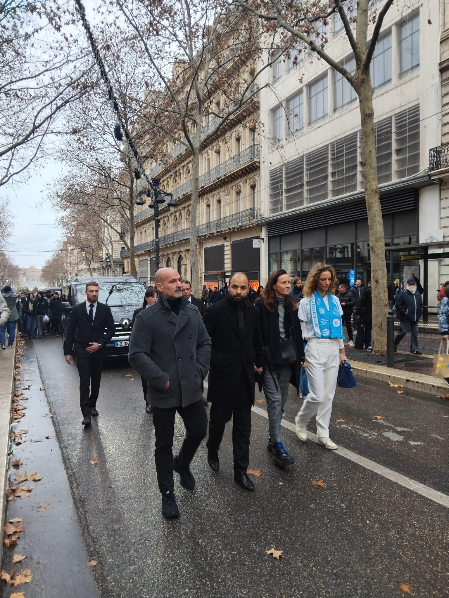 Les supporters de l’OM ont fait leurs adieux au Coach Courbis