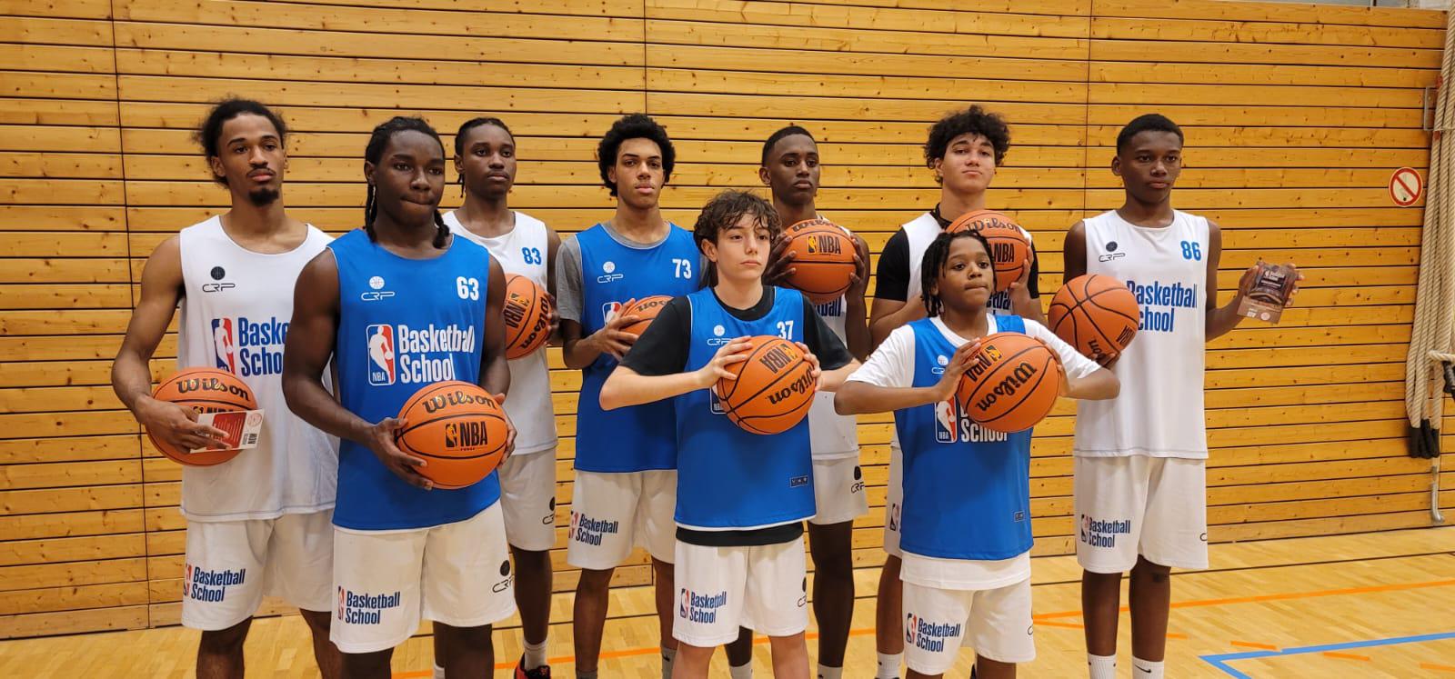 Les jeunes basketteurs marseillais ont impressionné le monde de la NBA