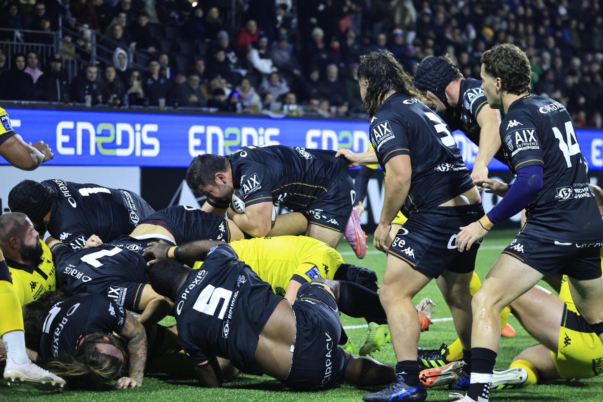 Provence Rugby – Grenoble : le premier choc de 2026