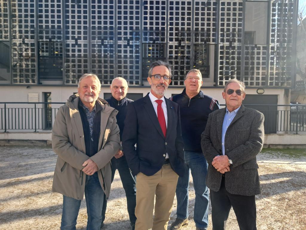 Le maire Philippe Pignon se représente aux municipales à Rousset