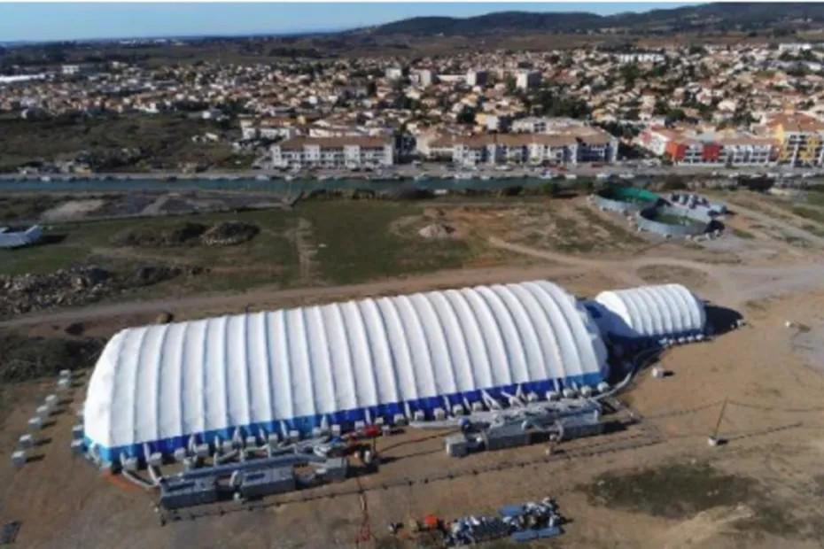 Le chantier de réhabilitation de la Mobil à Frontignan touche à sa fin