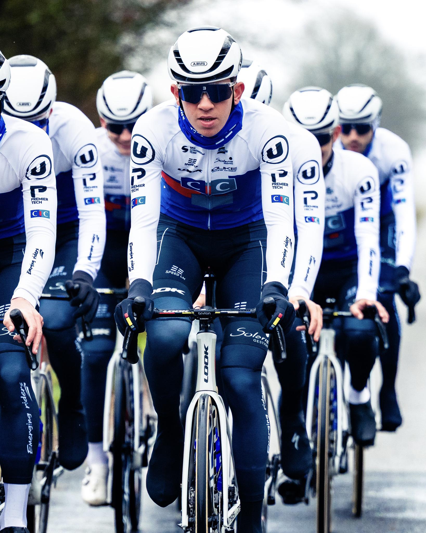 L’envie de grandir affichée de l’équipe CIC Pro Cycling Academy