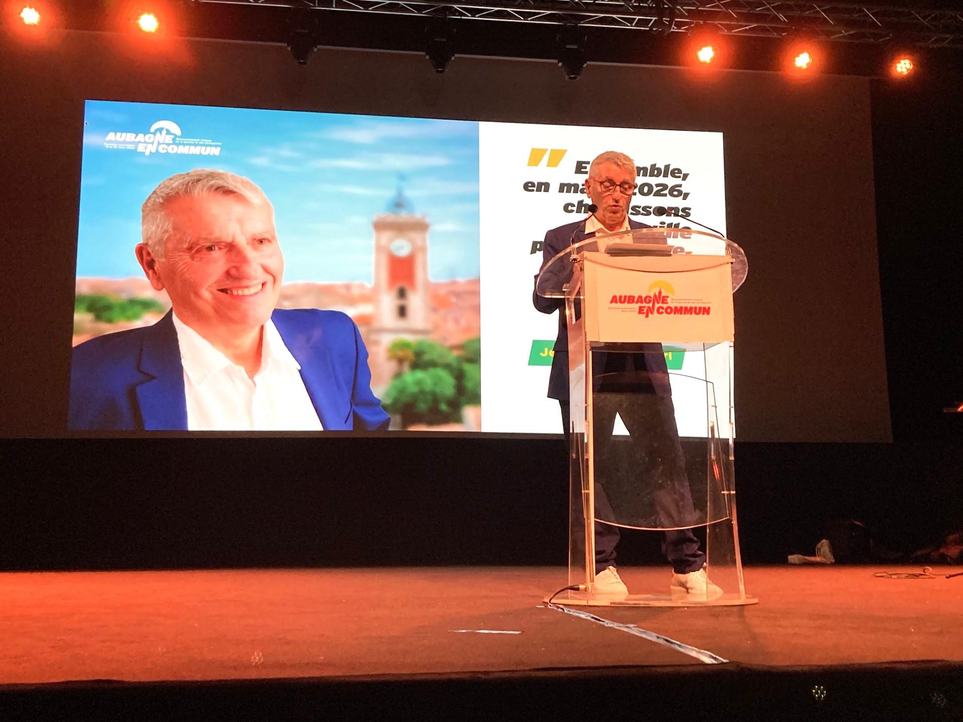 Le candidat Squillari esquisse une ville d’Aubagne solidaire