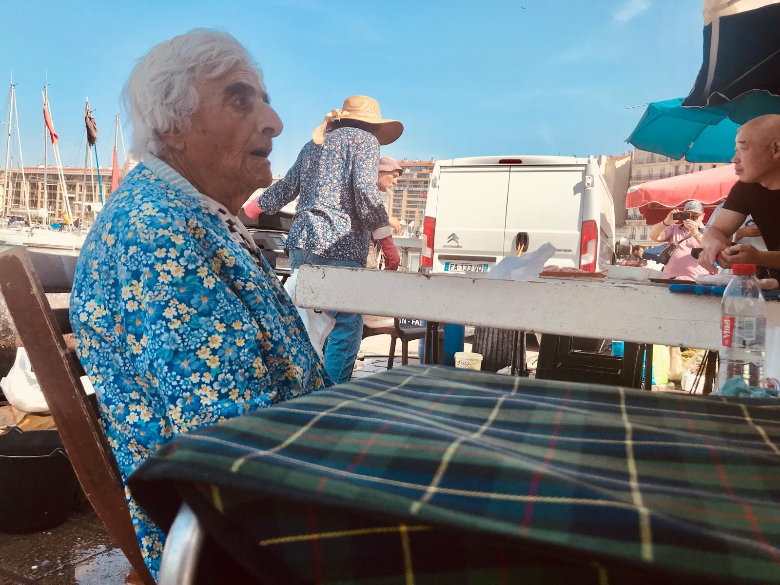 Les pêcheurs partagent leurs souvenirs de Nana avant l’hommage à Marseille