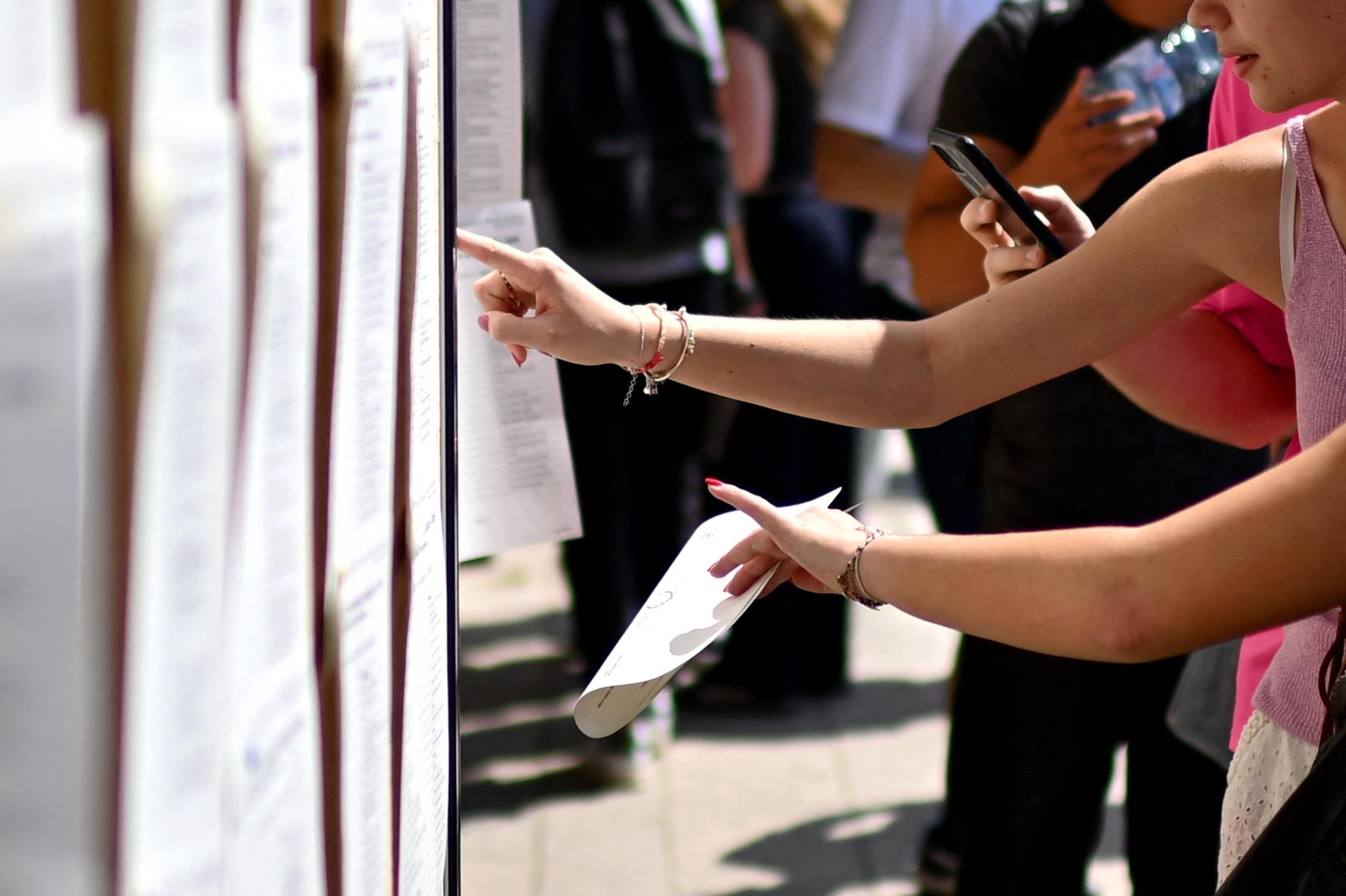 Un million de candidats face à la machine Parcoursup