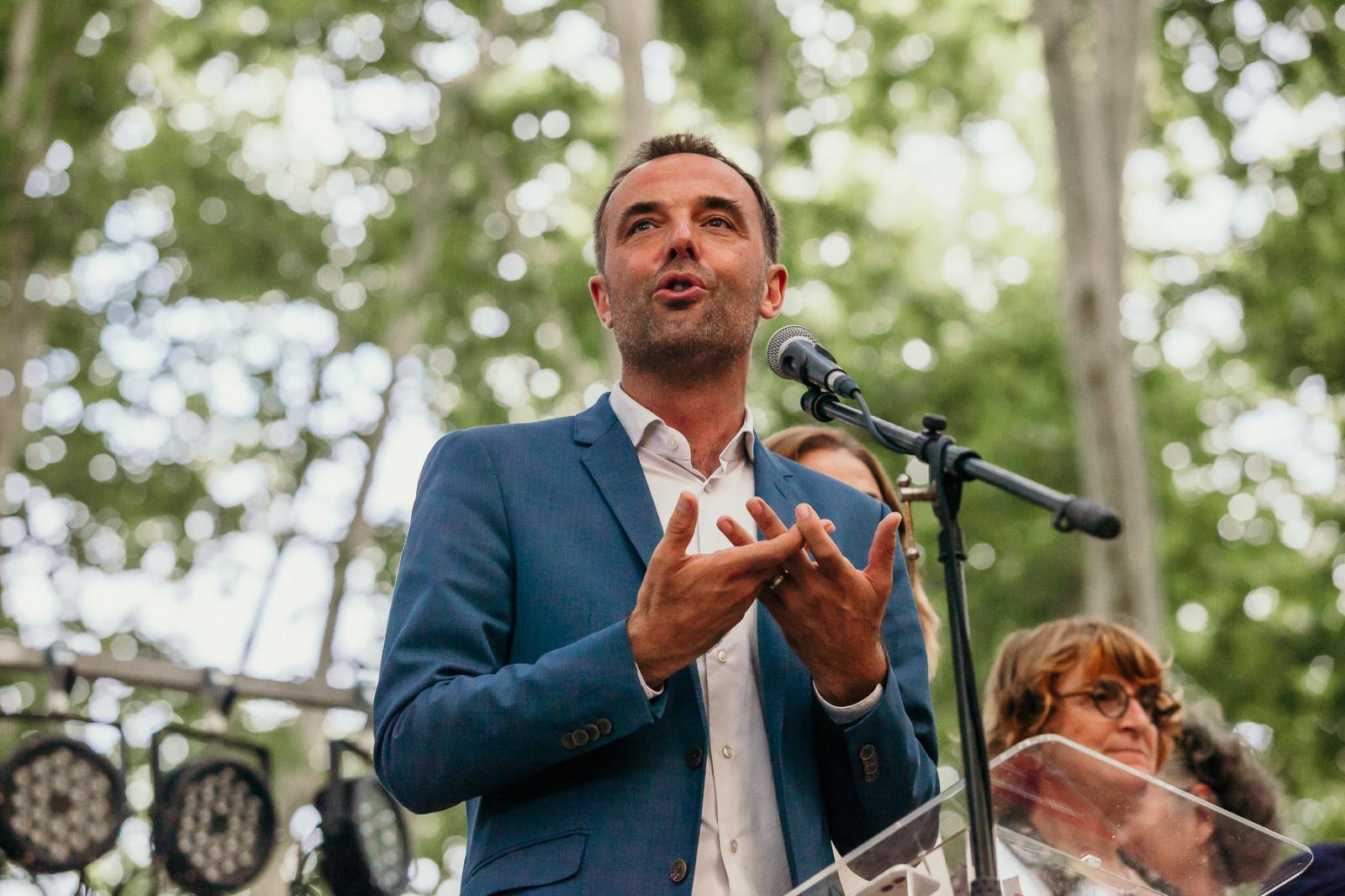 M. Delafosse, créer 30&nbsp;000 emplois à Montpellier