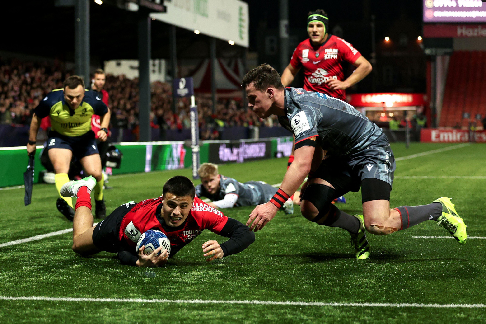 Le RC Toulon retrouve les 8e de finale de la Champions Cup