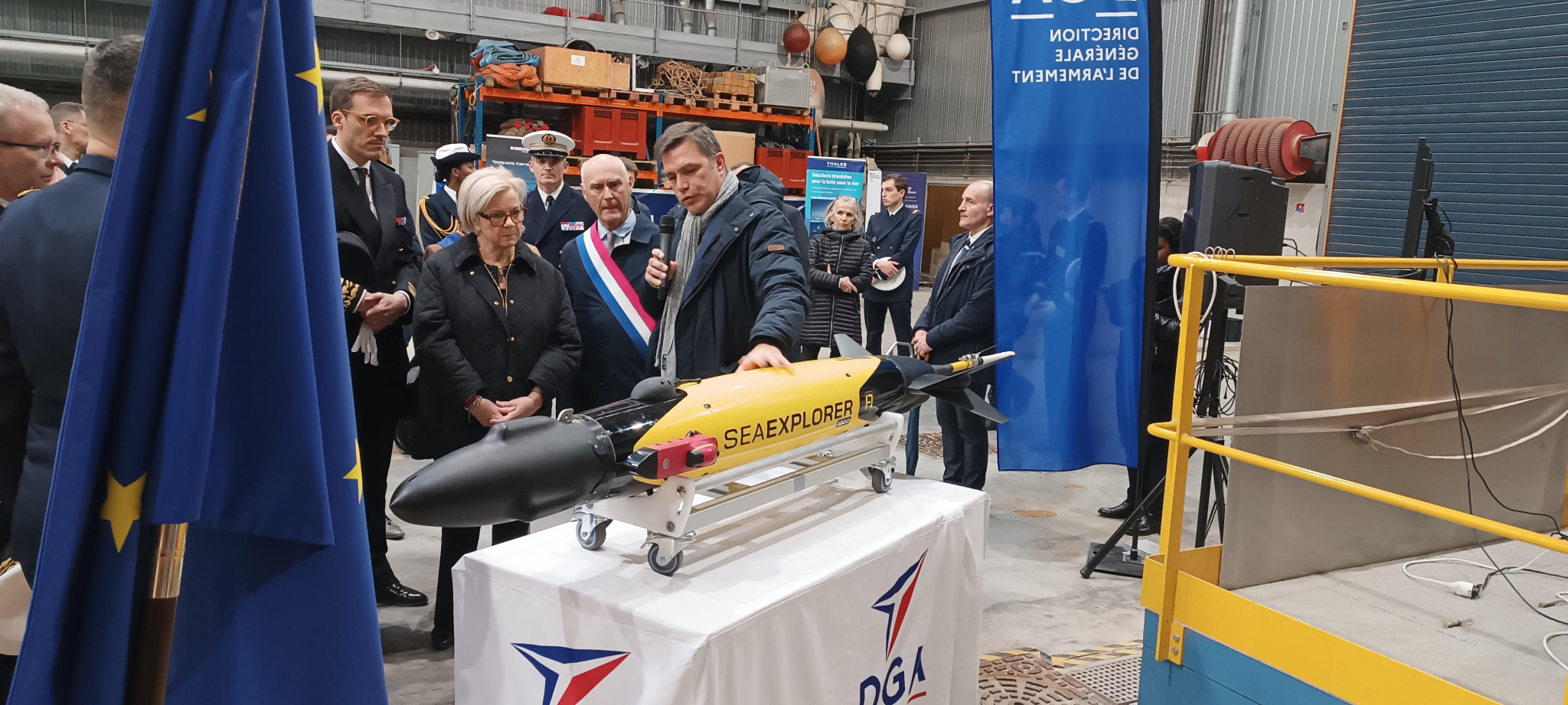 Catherine Vautrin veut renforcer la souveraineté de l’armement français