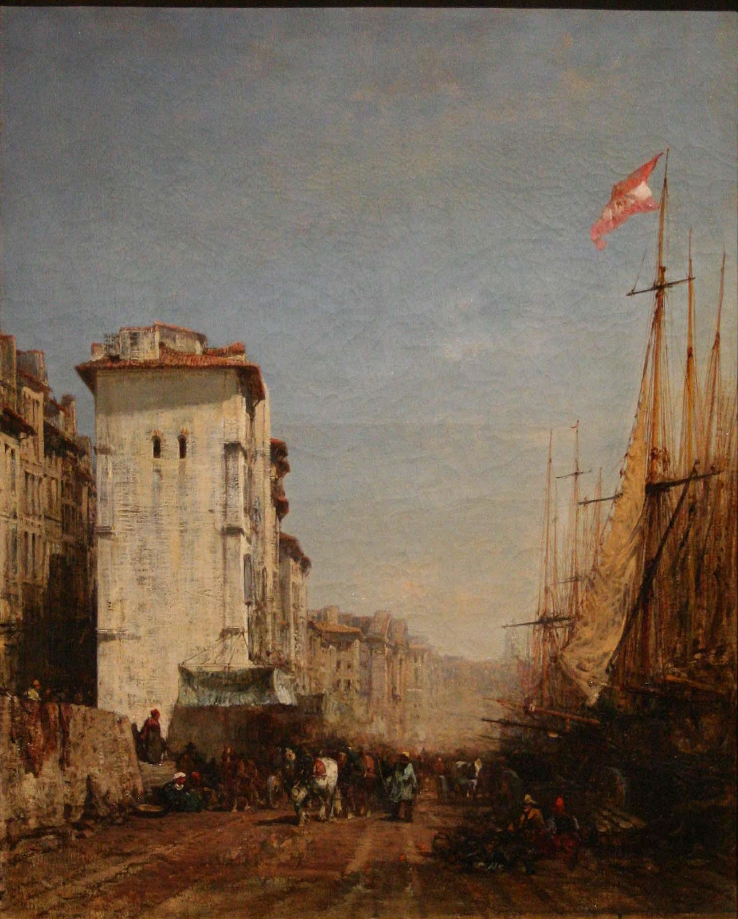 [Chefs-d’œuvre des musées de Marseille] Au palais Longchamp, les beauprés, « comme des rangées de baïonnettes »