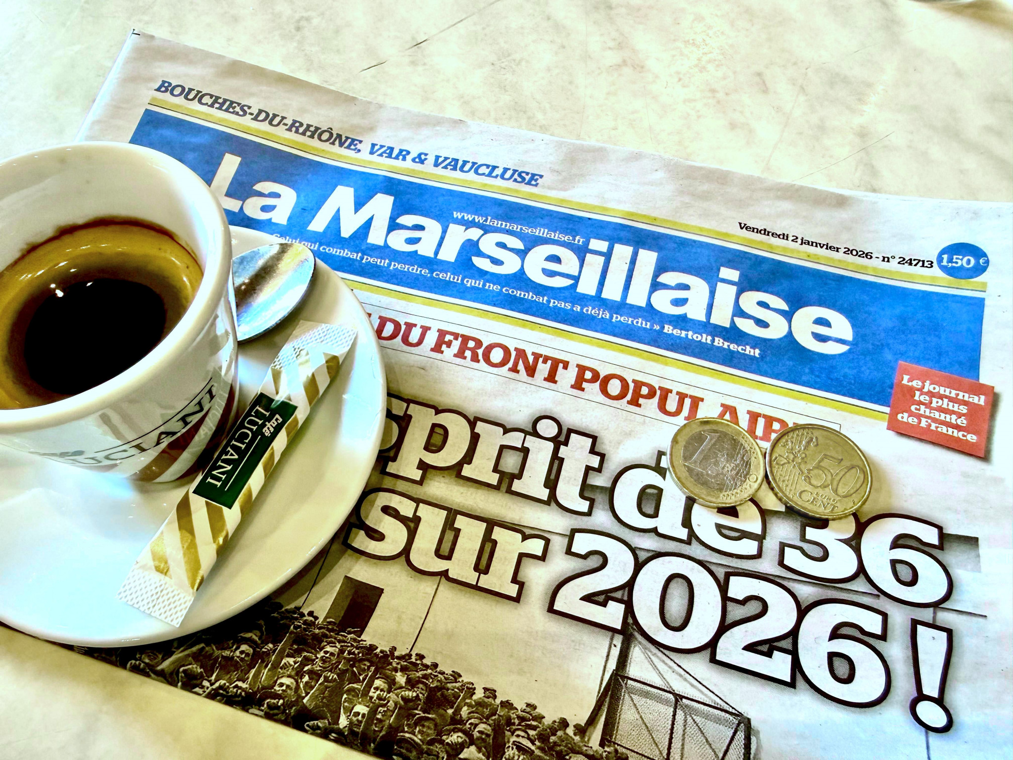 En 2026 «&nbsp;La Marseillaise&nbsp;» augmente son engagement, pas ses tarifs