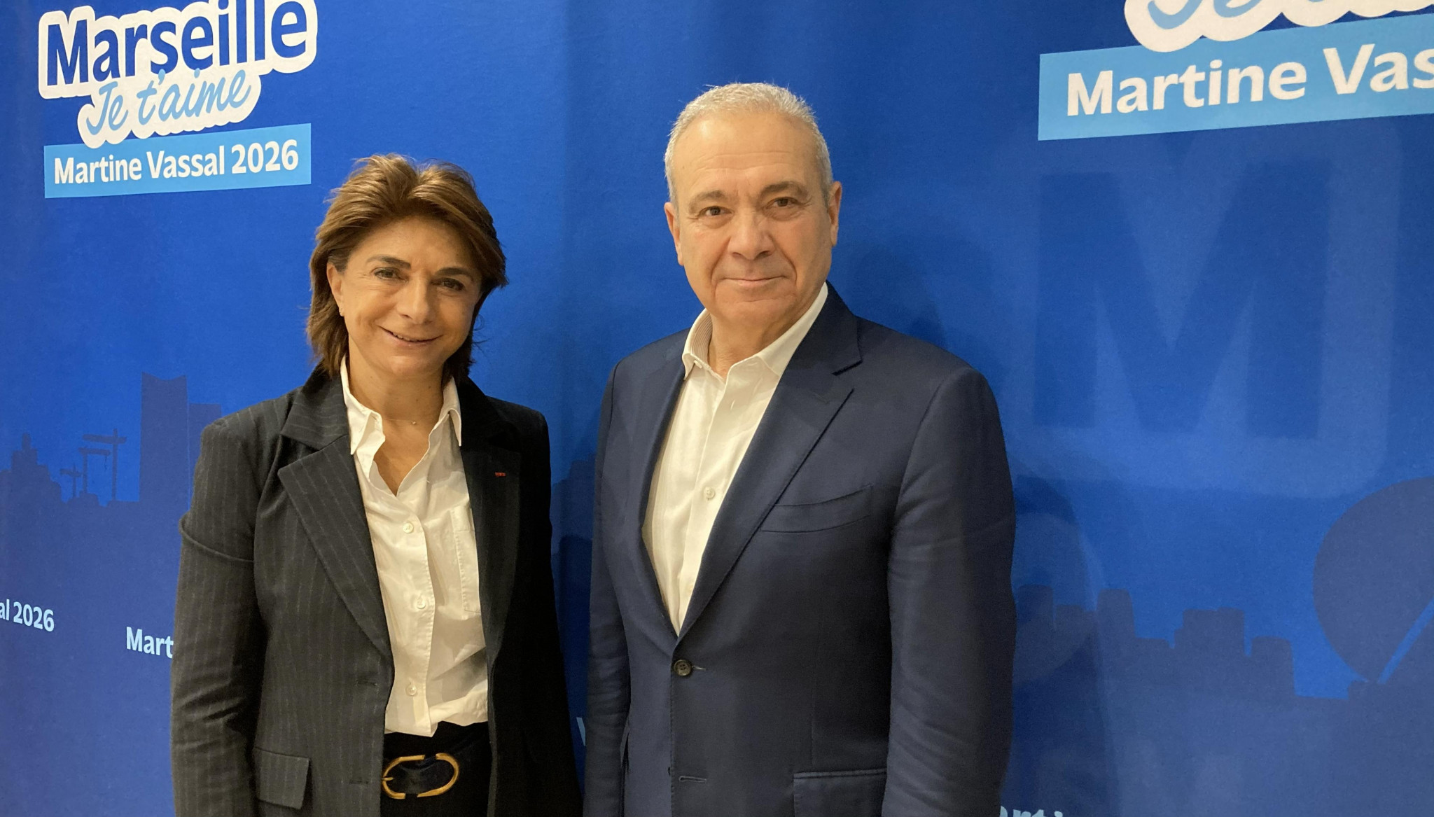 Thierry Zaveroni, soutien de Martine Vassal à Marseille
