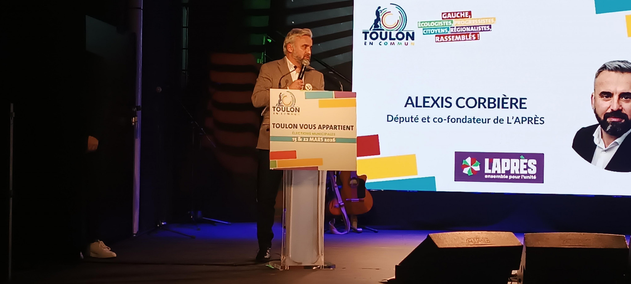 Alexis Corbière : « On ne doit pas faire le cadeau de la division&nbsp;»