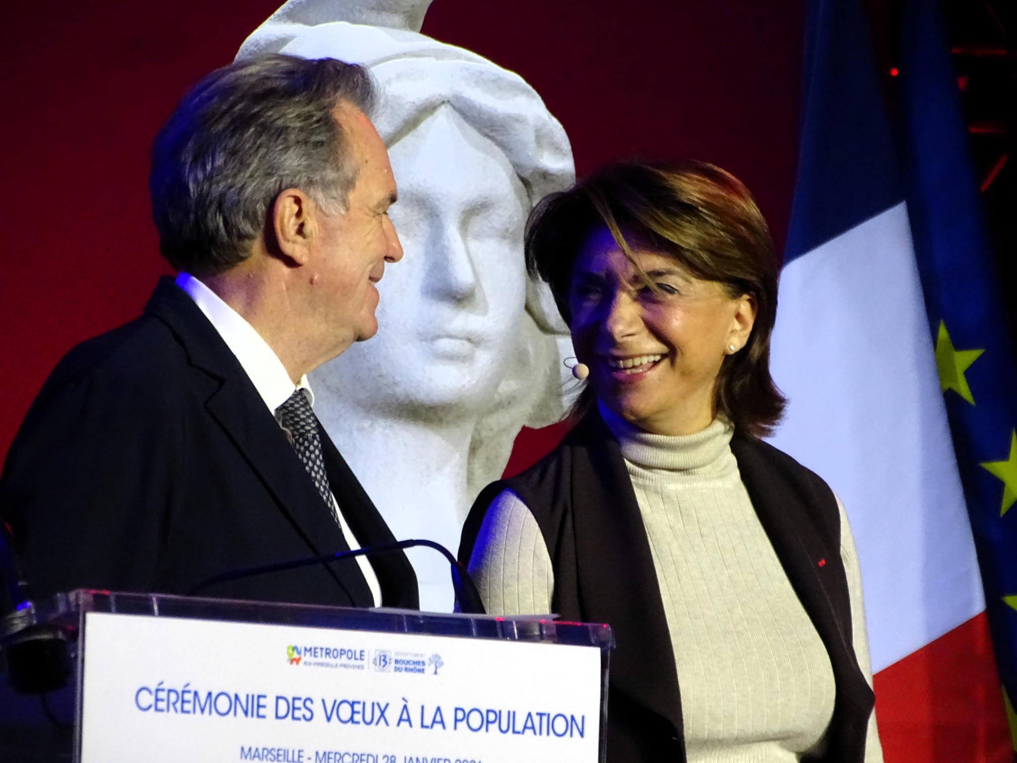 Martine Vassal veut croire au renouvellement pour 2026