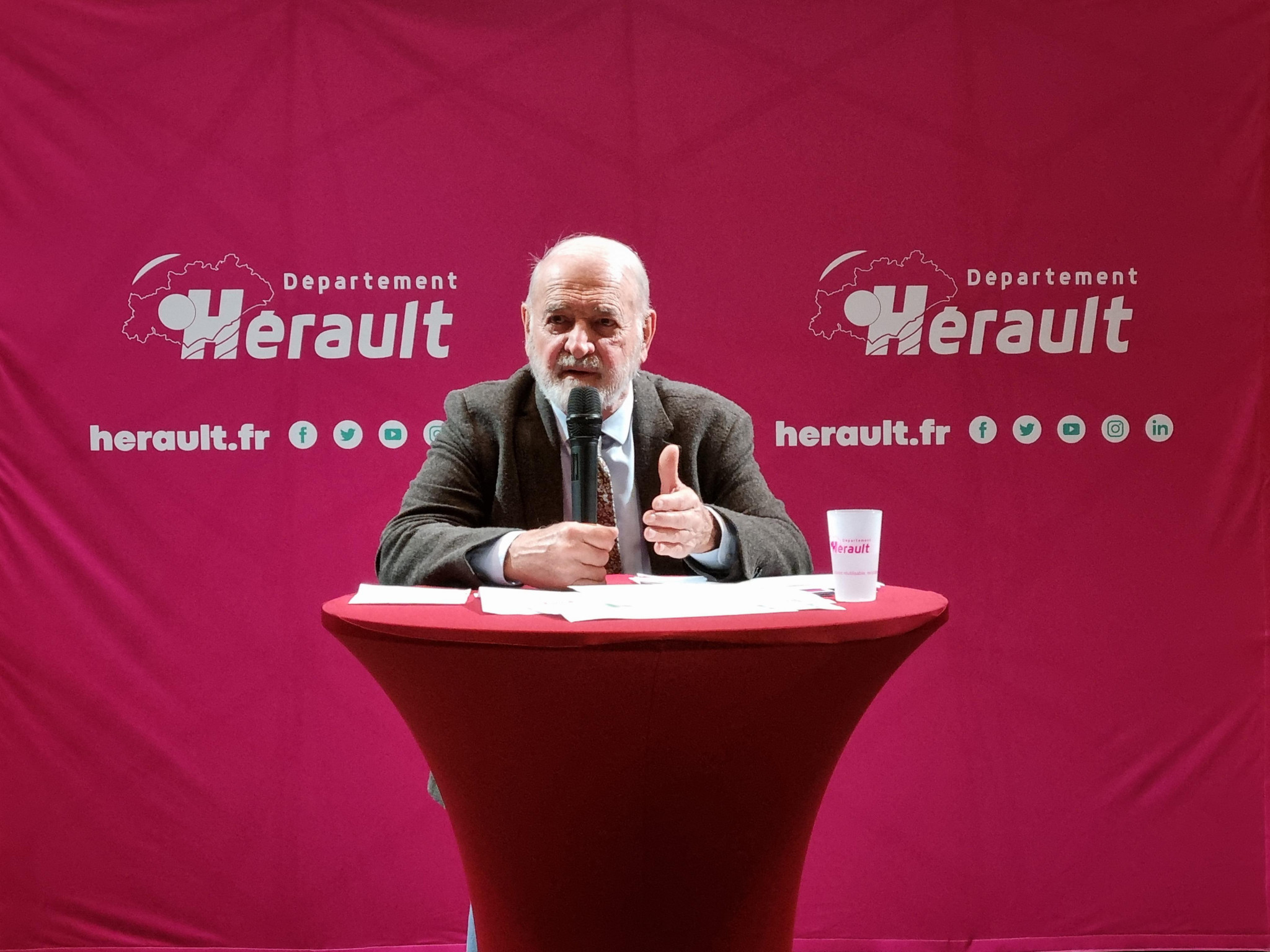 L’étau se desserre autour des finances du Département de l’Hérault