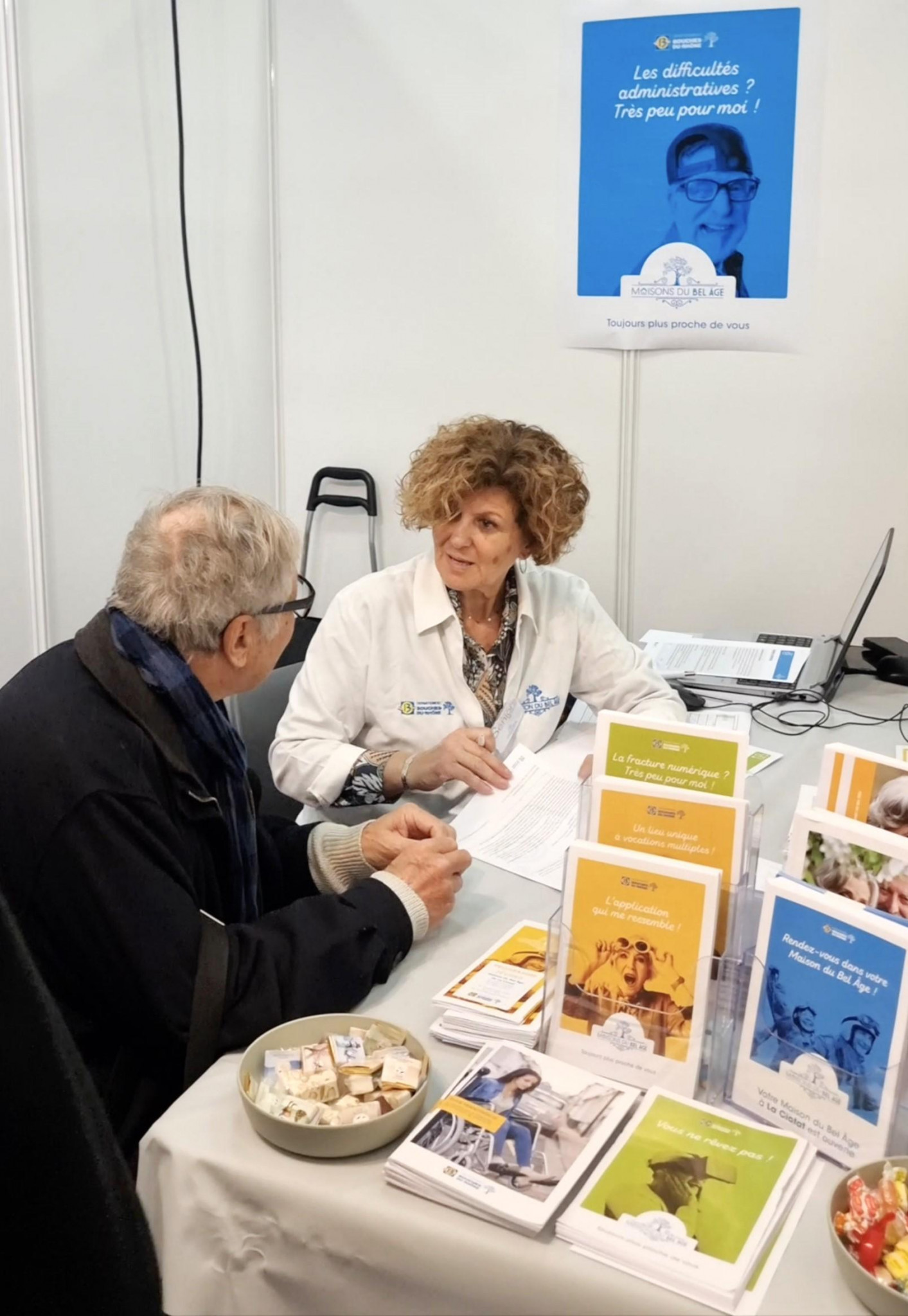 Le salon des seniors de La Ciotat sait allier l’utile à l’agréable