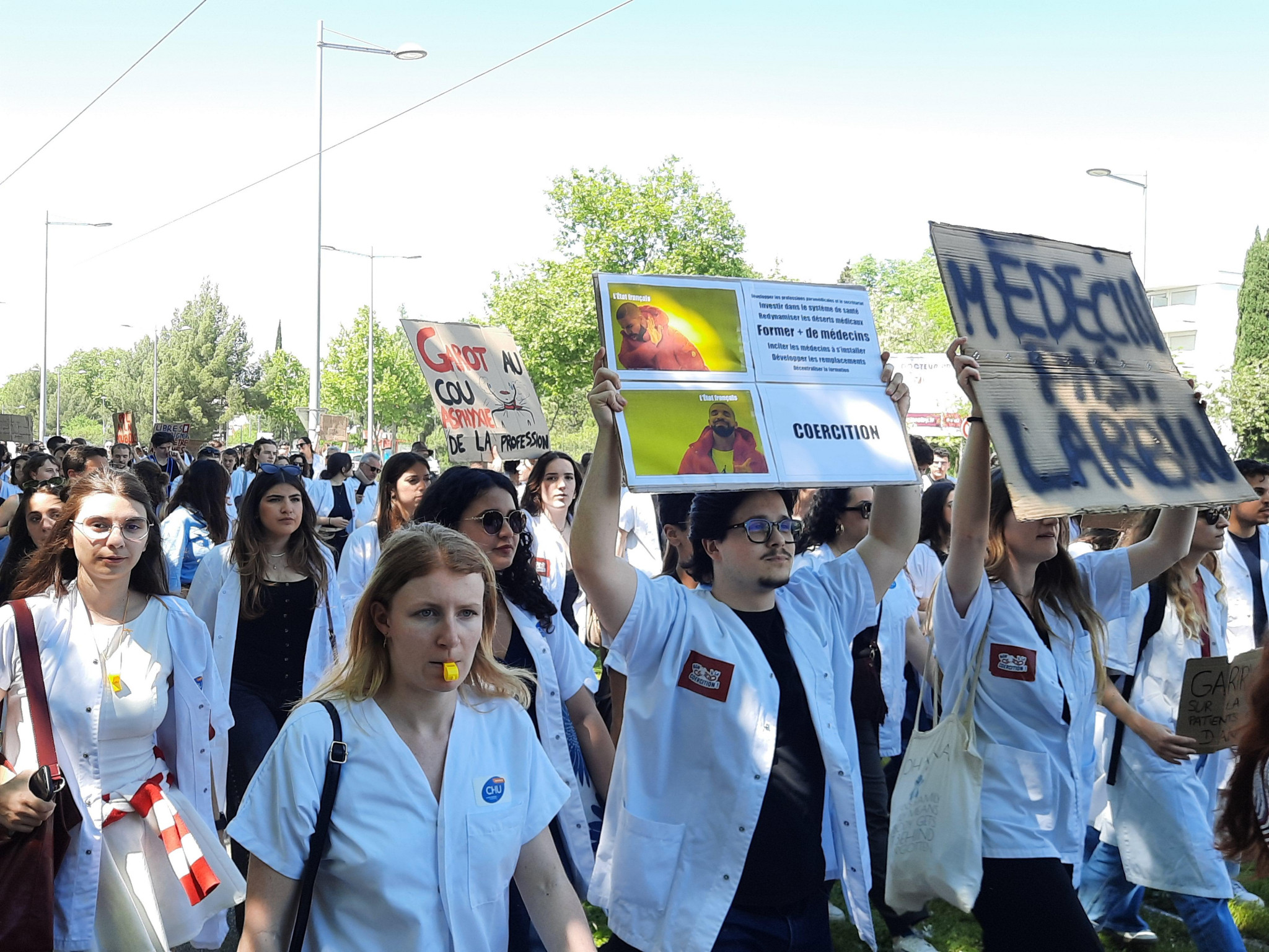 Les médecins libéraux en grève dès le 5&nbsp;janvier dans l’Hérault et le Gard