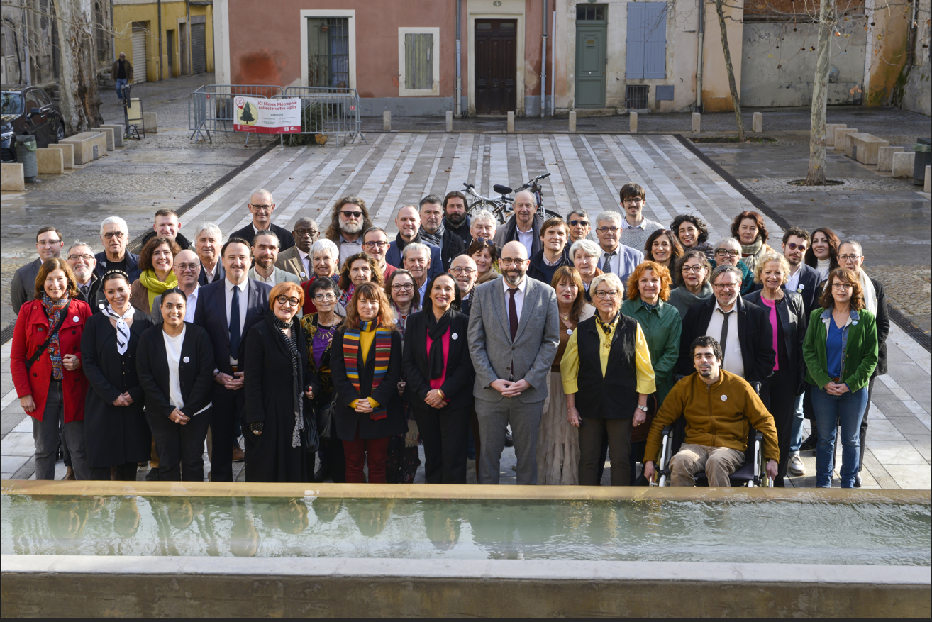 «&nbsp;Nîmes en commun&nbsp;», une liste progressiste aux 59 visages