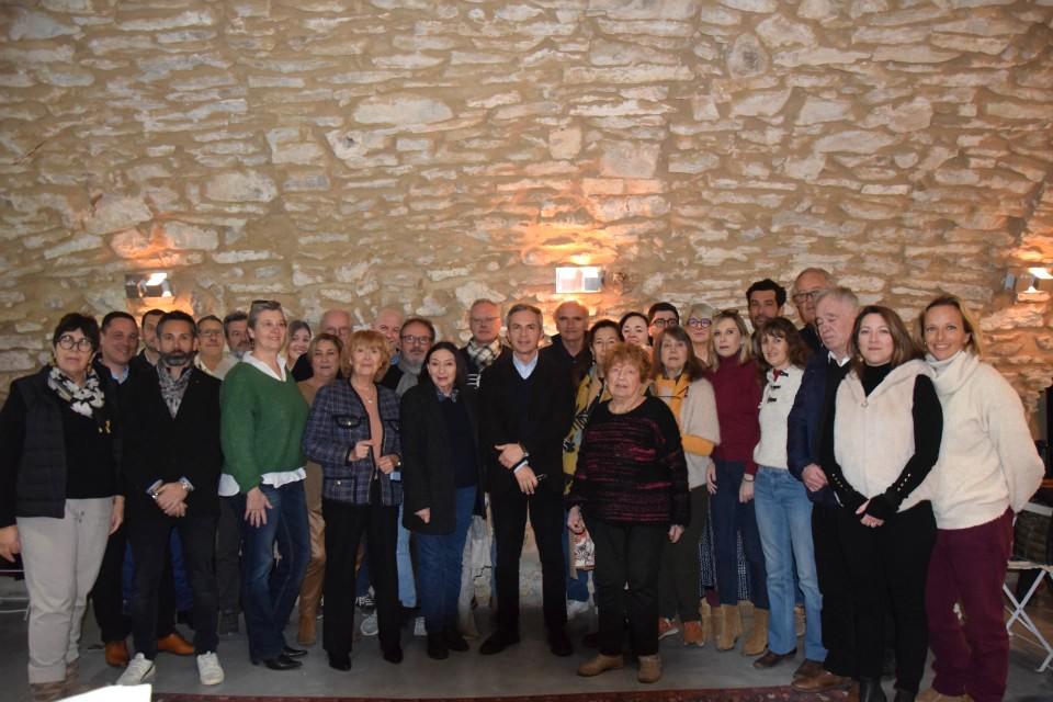 Le maire de Ventabren Frédéric Vigouroux entre en campagne