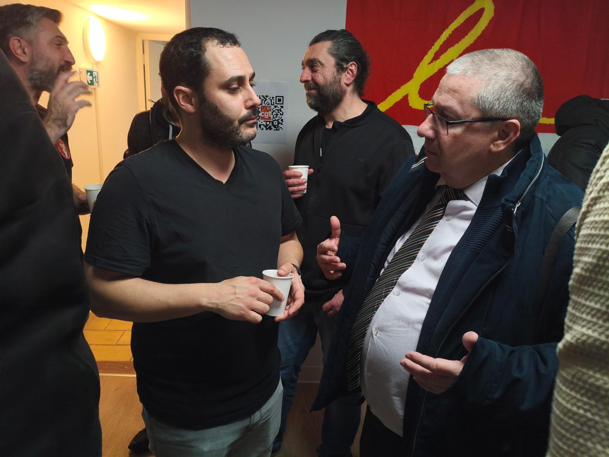 À Port-de-Bouc, la CGT réaffirme son combat pour l’industrie et contre le RN