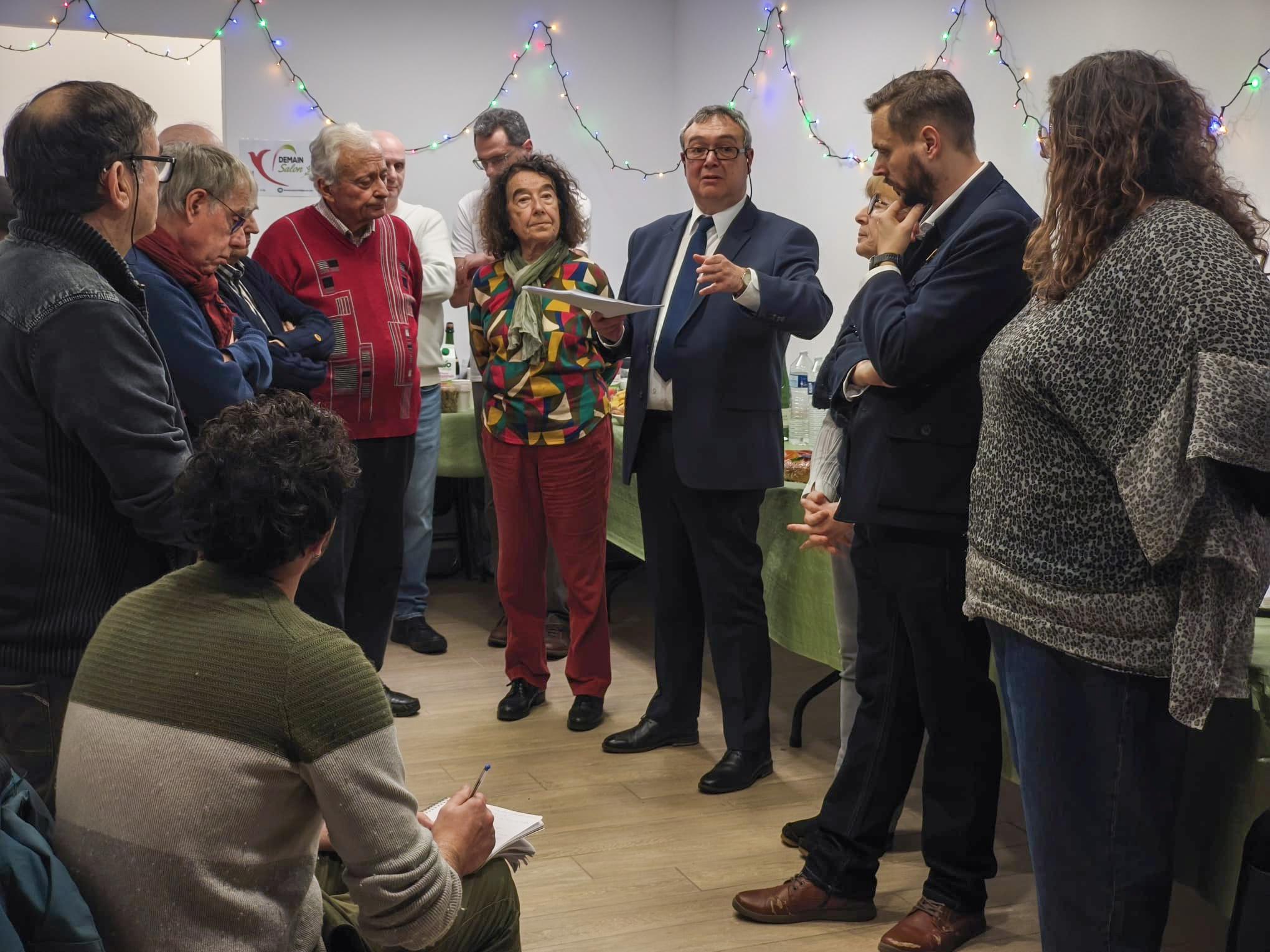 La gauche unie salonaise étoffe ses propositions