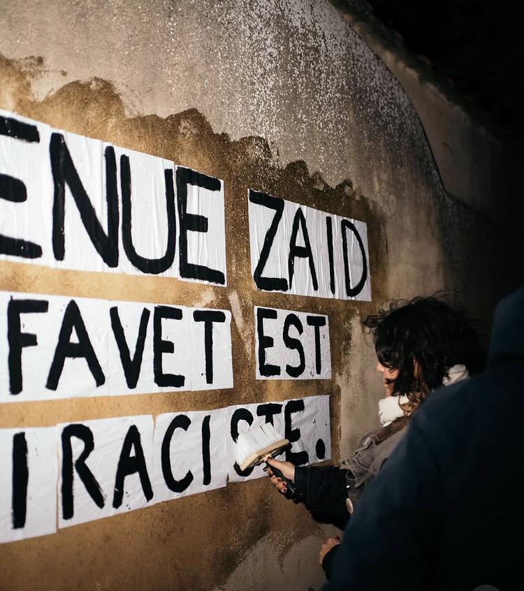 La gauche en soutien de Zaïd, premier bébé de l’année à Avignon