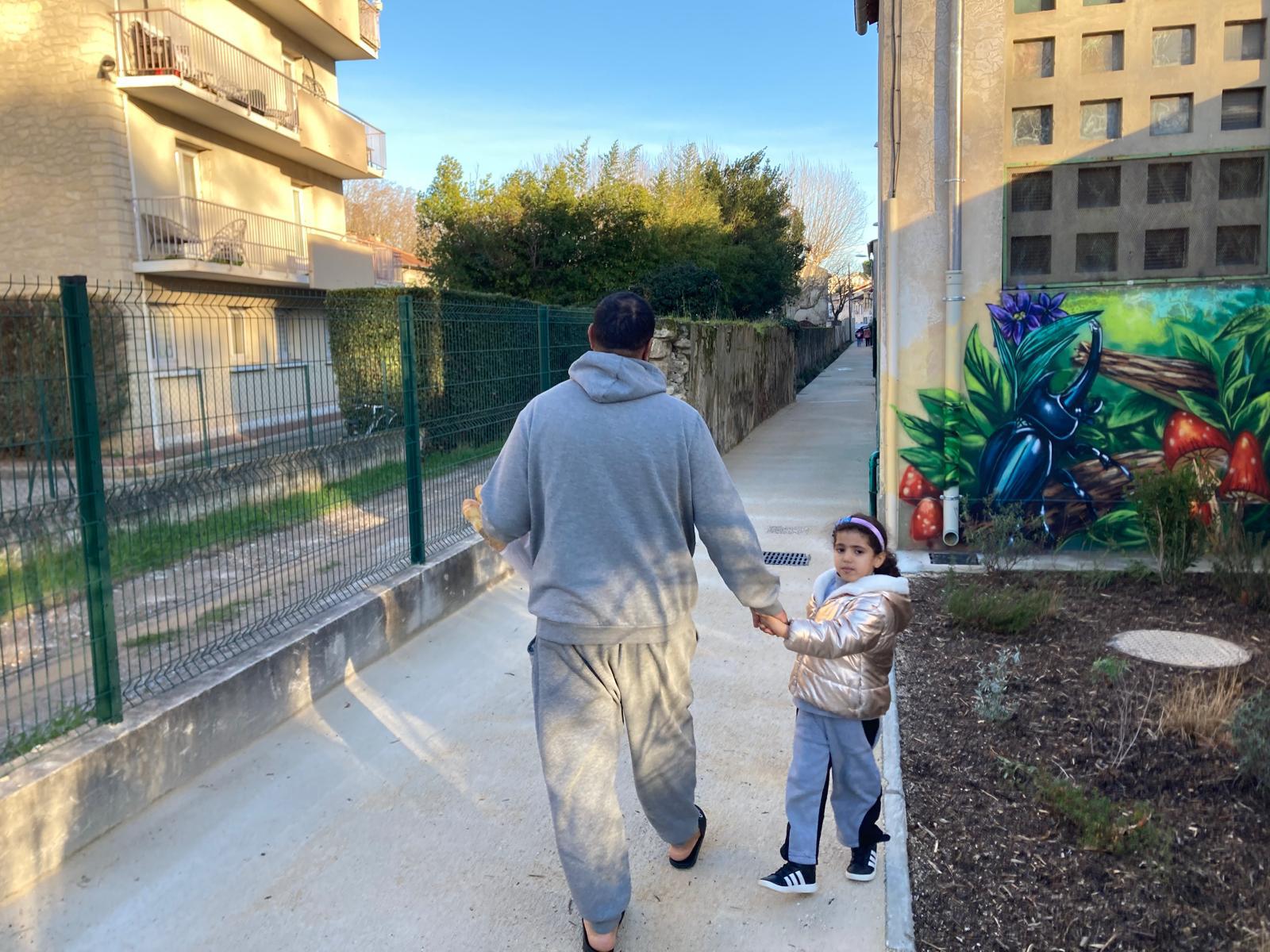 Le chemin Cartoux à Avignon remis à neuf grâce au budget participatif