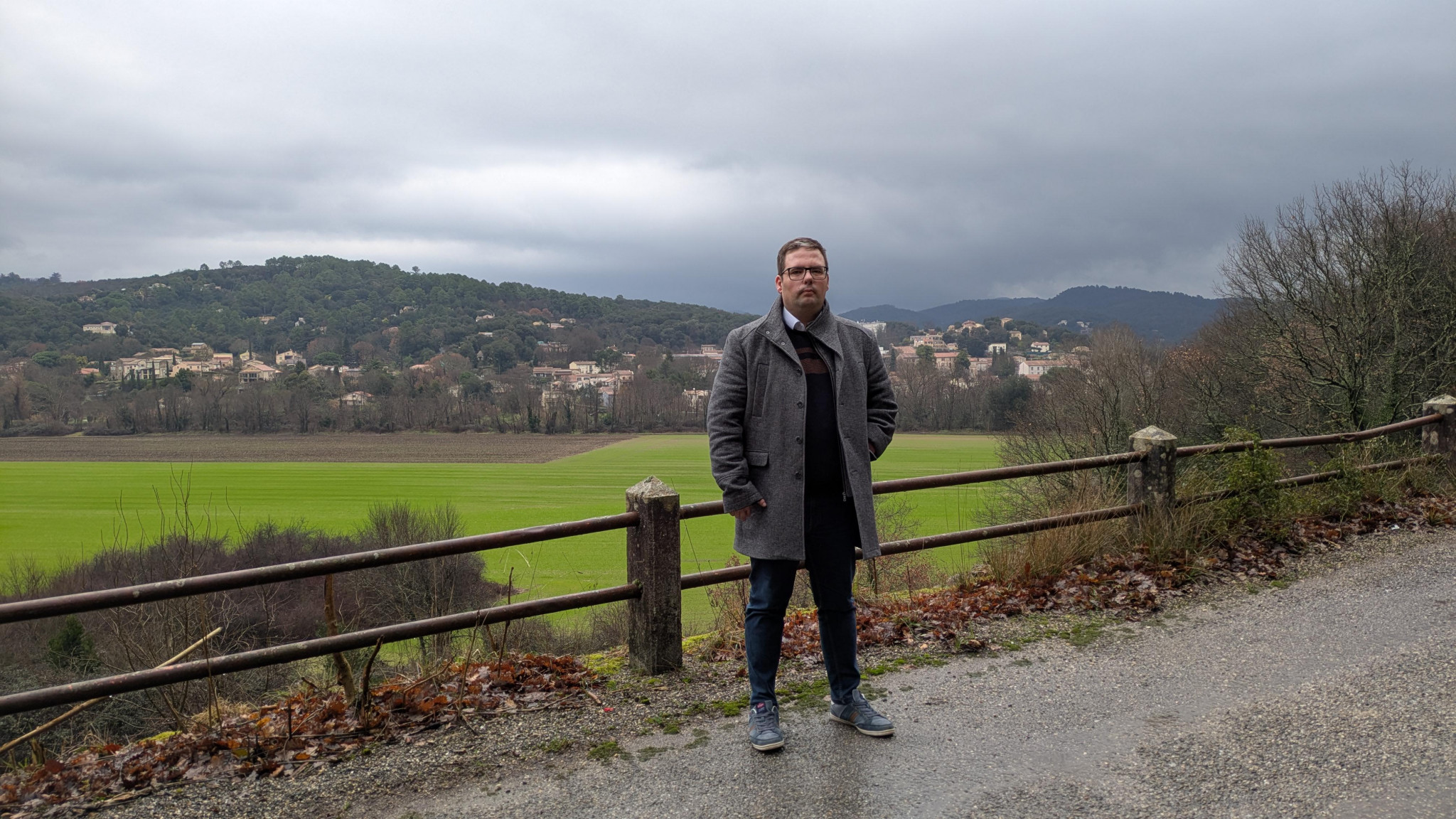 [Entretien] «&nbsp;Agir en commun&nbsp;», la règle d’or de Sylvain André, maire de Cendras